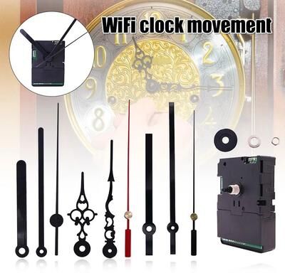 Uplift Essentials DIY Smart Automatic Time Adjustment Clock Movement DIY Smart Automatic Time Adjustment Clock Movement