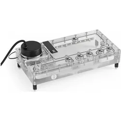 Alphacool AGB Core Distro Plate 280 Rechts VPP/D5 mit VPP Apex Pumpe, Wasserkühlung Pumpe