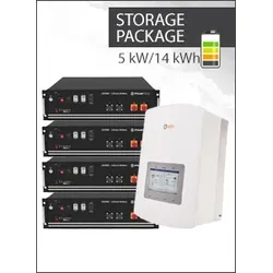 Solis 'S5 EH1P 5 kW + Pylon US3000 '(0% MwSt §12 III UstG)