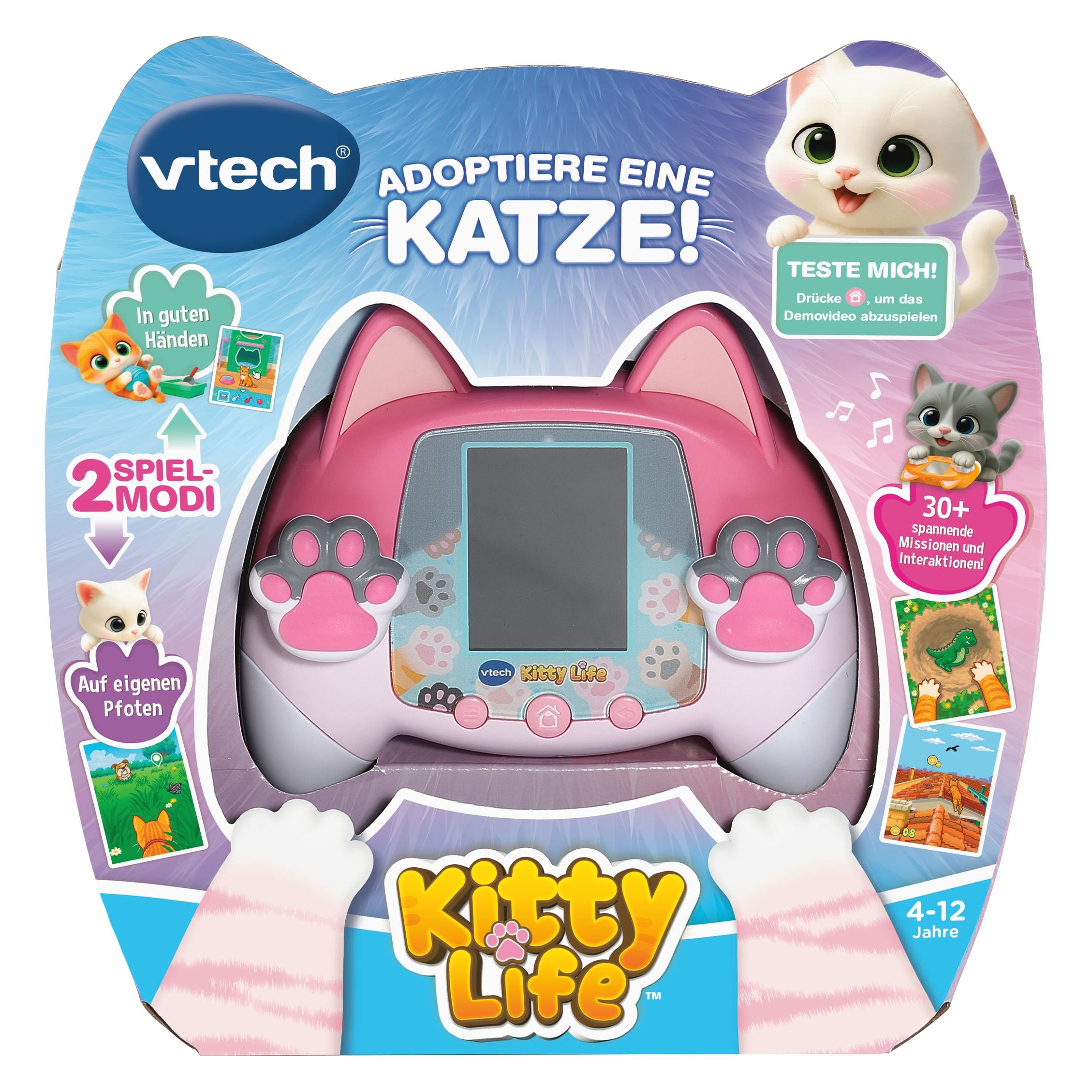 VTech Kitty Life pink (Deutsch, 4 - 12 Jahre) (80-594254)