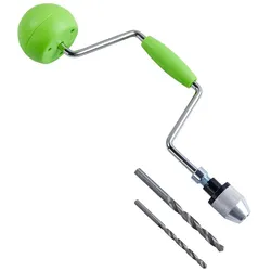 Haba, Bohrmaschine + Akkuschrauber, 1306912001 - Terra Kids Bohrwinde, Werkzeug-Zubehör