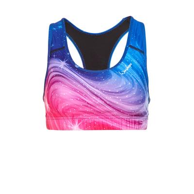 Sport-Bustier WINSHAPE "SB101-Stardust", Damen, Gr. XL, Normalgrößen, bunt (stardust), 80% Polyester, 20% Elasthan, BHs BH Sport Bustiers, Functional