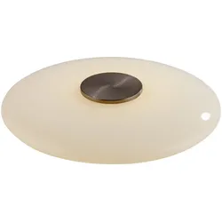 Neuhaus PURE® LED Tischleuchte PURE Vitrum, dark-metal-brown