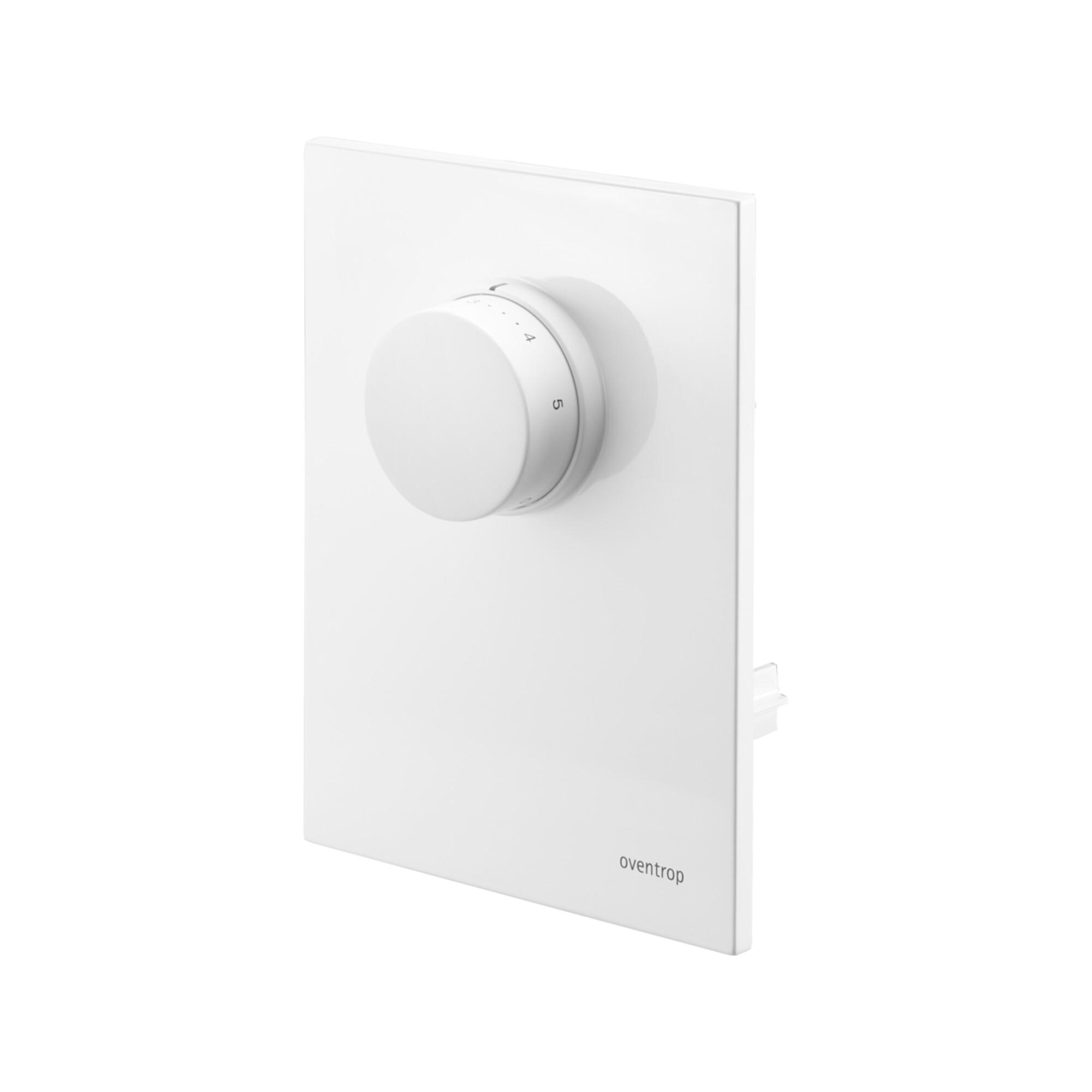 Oventrop Abdeckung Unibox T RTL weiß, mit Thermostat (1022779)