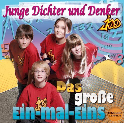 Junge Dichter und Denker - Das Grosse Ein-Mal-Eins Singen - Preis vom 11.10.2026 03:10:56 h