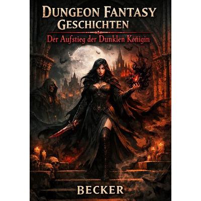 Dungeon Fantasy Geschichten I Der Aufstieg der Dunklen Königin, Taschenbuch von Felix Becker, Epubli, 978-3-565-22358-9
