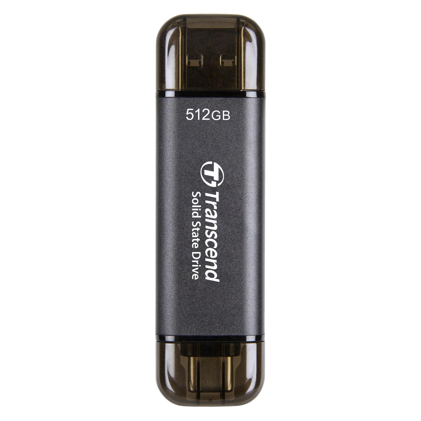 Transcend ESD310C (512 GB, USB-A, USB-C) (TS512GESD310C)
