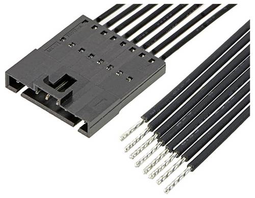 Molex Stiftgehäuse-Kabel 216273-1084 Bulk