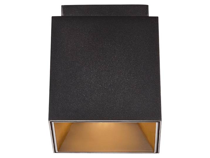NORDLUX Plafonnier Ethan LED\, Variante : 105 x 105 x 112 mm\, 10 W\, noir