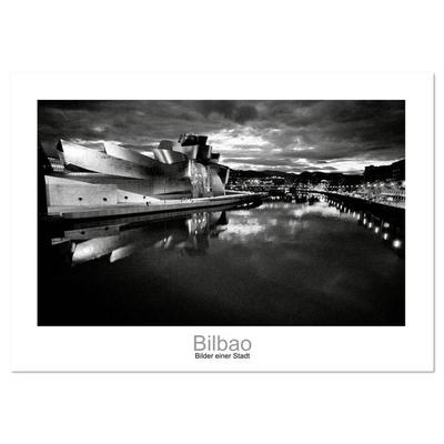 Bilbao - Bilder einer Stadt (Wandkalender 2026 DIN A2 quer), CALVENDO Monatskalender