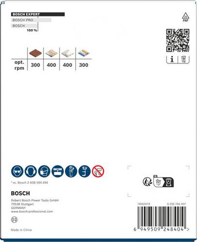 Bosch Accessories 2608901942 2608901942 Lochsäge 105 mm 1 St.