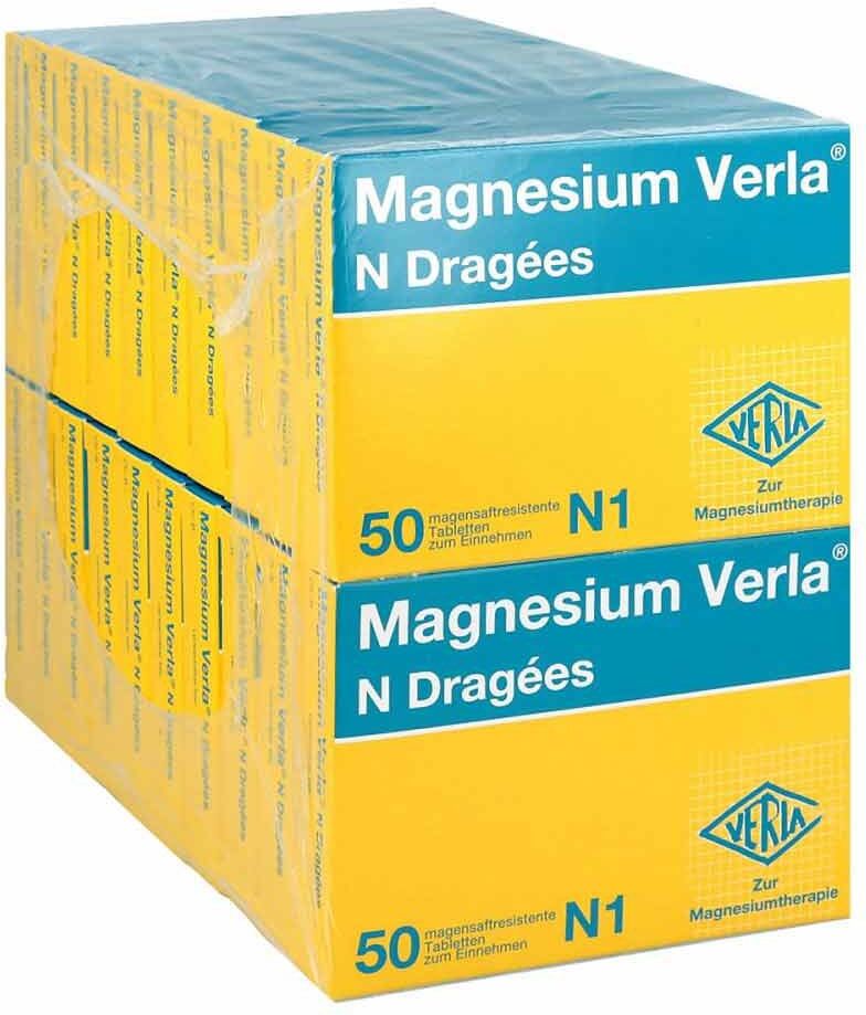 Magnesium Verla N Dragees