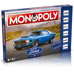 Monopoly Ford Edition Deutsch / Englisch