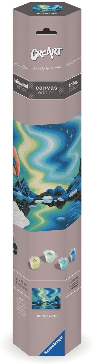 Ravensburger: Creart Canvas - Northern Lights (23907)