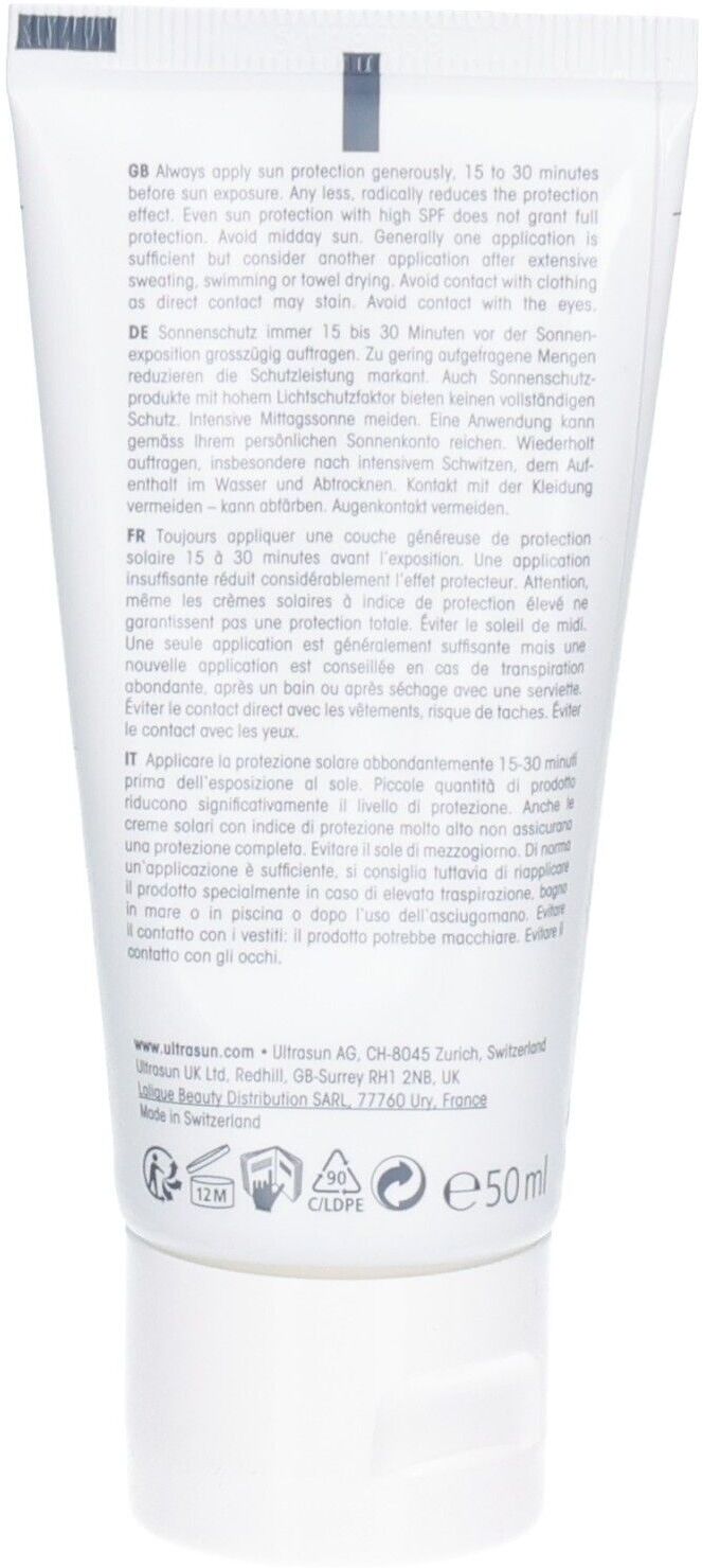 Ultrasun Baby Mineral Gel SPF 50 ml