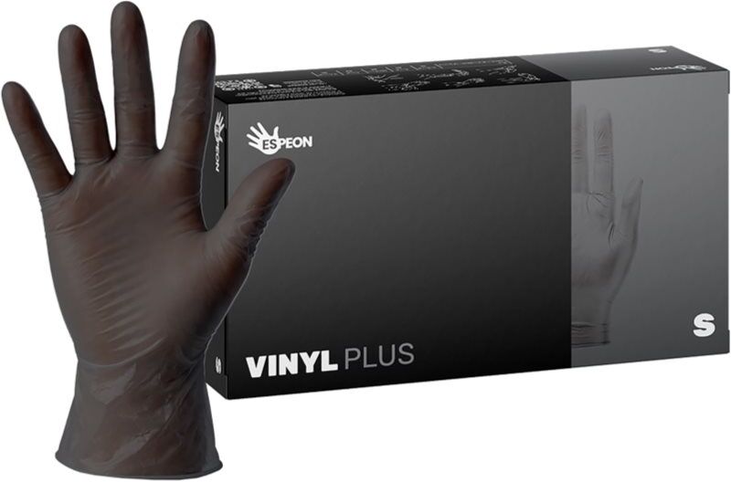Espeon Vinyl Plus gants en vinyle non poudrés taille S 100 pcs