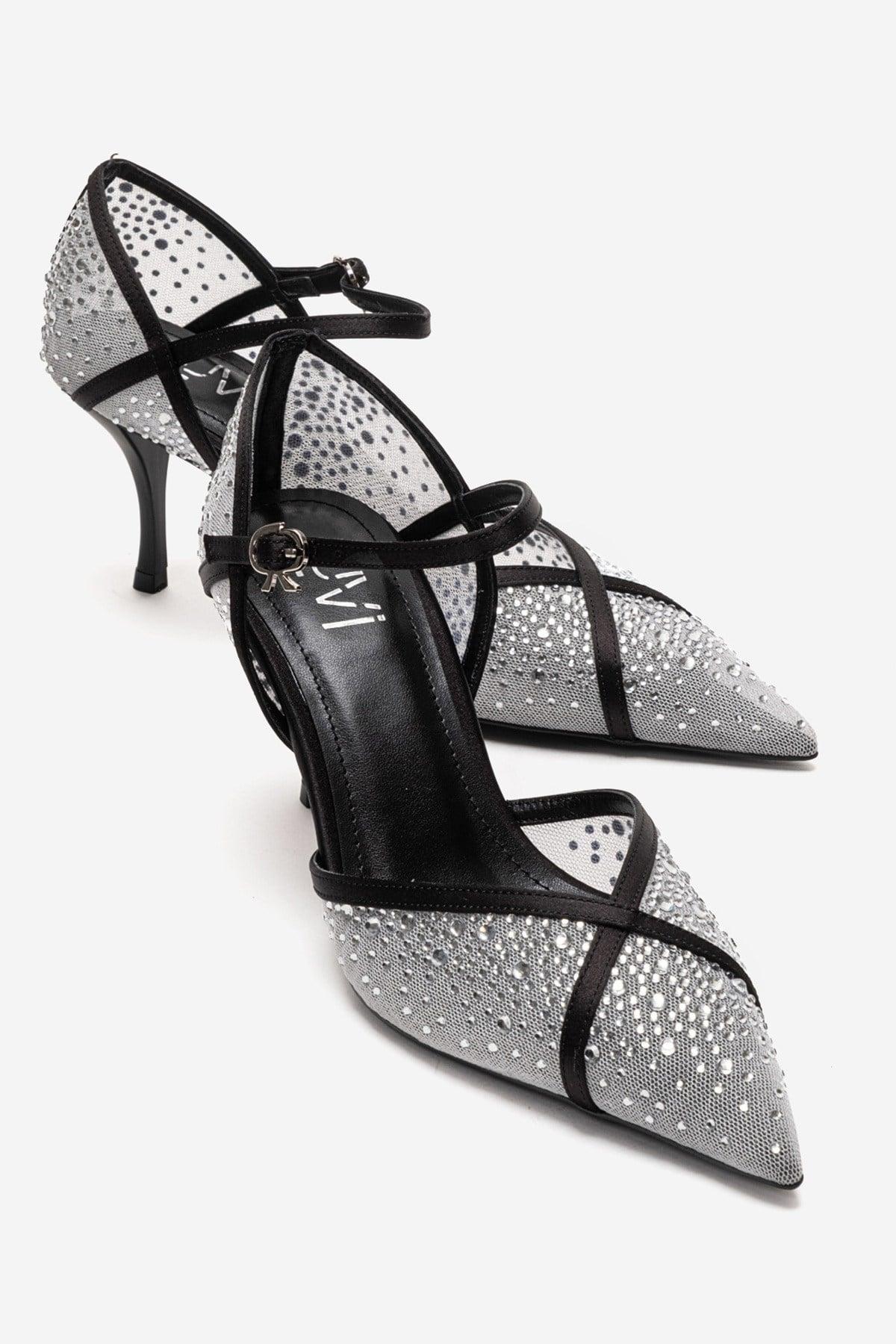 Rachel Verzierter Stiletto Pumps