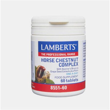 LAMBERTS CASTANHA DA INDIA COMPLEXO 60 COMPRIMIDOS
