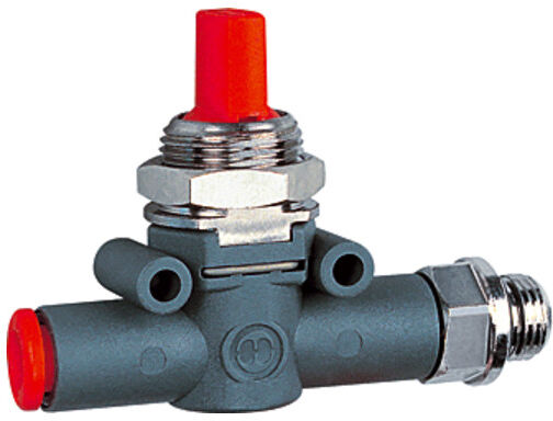 Riegler Robinet d'arrêt, Entrée tube - Sortie filetage, G3/8, tube 8 (452.038-8)