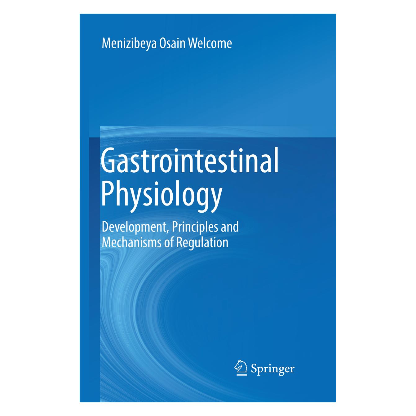 Springer Gastrointestinal Physiology (Englisch, Softcover, Menizibeya Osain Welcome) (56080086)