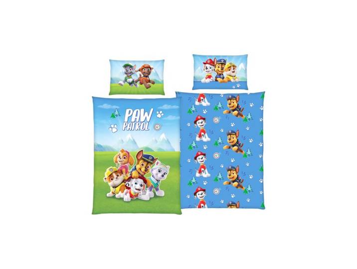 Bettwäsche mit den Helden von Paw Patrol