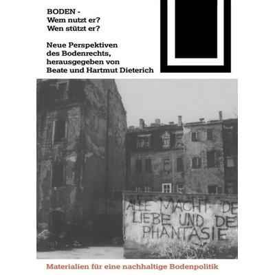 Boden - Wem nutzt er? Wen stützt er?, Taschenbuch von , Birkhäuser, 978-3-7643-6394-9