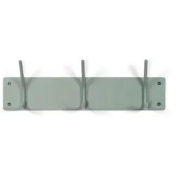 Spinder Design Garderobenleiste Fusion Stahl Dusty Green