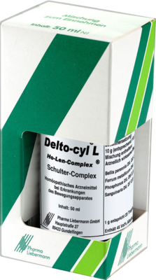 Pharma Liebermann GmbH DELTO-cyl L Ho-Len-Complex Tropfen 100 ml 07186752