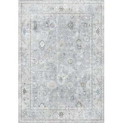 Bamyum Saint Bedruckter 160x230 Teppich Chenille-Druck Maschinell Hergestellt
