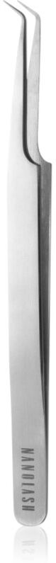 Nanolash Eyelash Tweezers L Shape applicateur de faux-cils 1 pcs
