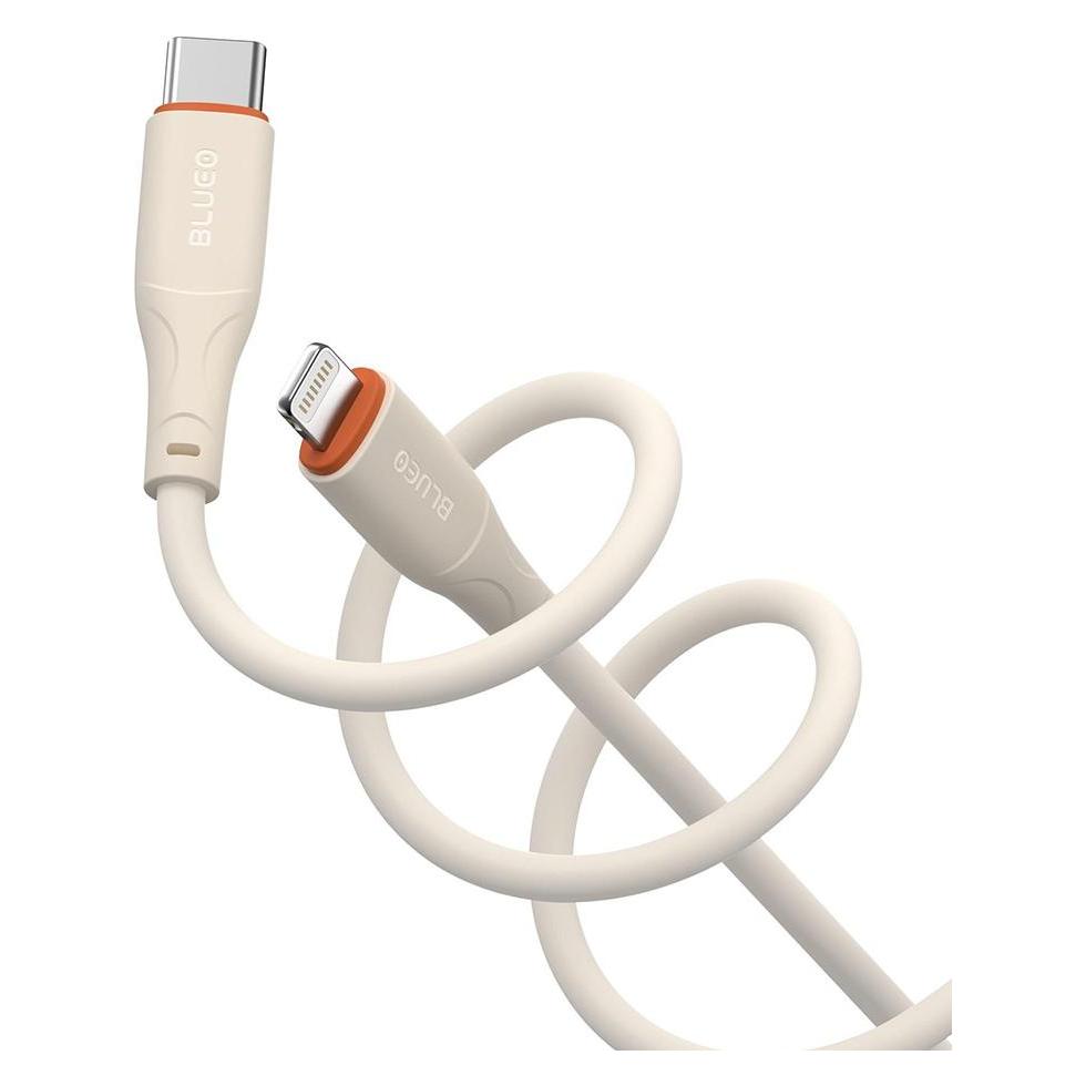 BlueO - Ape Lengend Cable - Type-C to Lightning, Fast Charging, 1.5m - Orange (1.50 m) (60415724)