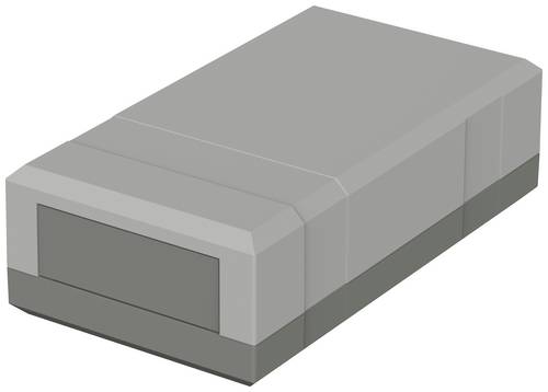 Bopla Elegant EG 1545 FK 32154542 Elektronikgehäuse 150 x 82 x 45 Polystyrol Lichtgrau (RAL 7035), Achatgrau (RAL 7038) 1St.