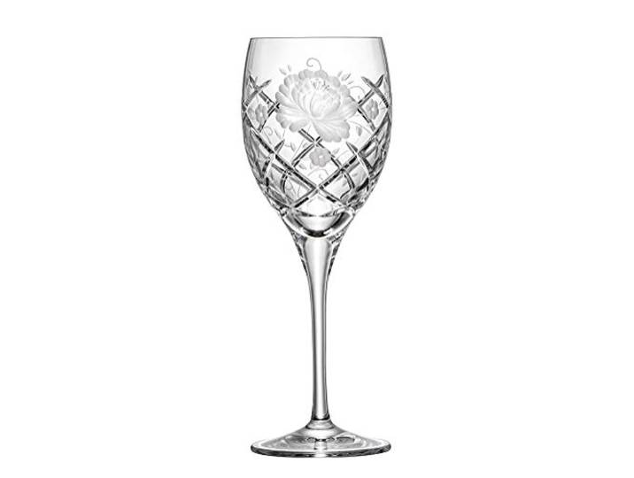 ARNSTADT KRISTALL Weissweinglas Sunrose (21,5 cm) Kristallglas mundgeblasen · handgeschliffen · Handmade in Germany
