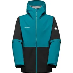 MAMMUT Herren Funktionsjacke Linard Guide HS, Größe XXL in Blau Blau