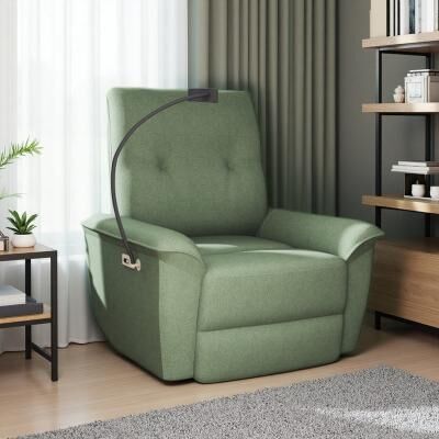 VIVIADORE Power Swivel Rocker Recliner Chair, 270° Rotation, 30° Rocking, 150° Recline, Adjustable Footrest, Phone Holder