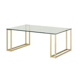 Couchtisch   ¦ gold ¦ Maße (cm): B: 70 H: 44
