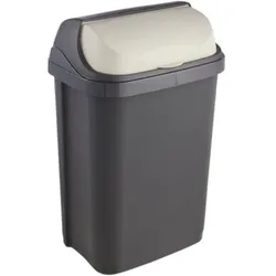 keeeper WASTE BIN 25L RASMUS 10454826, Abfalleimer, Grau