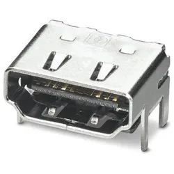 Phoenix Contact 1332071 HDMI-Leiterplatten-Steckverbinder CUC-HDMI-J1ST-AH/HAF-SMD CUCHDMIJ1STAHHAFSMD  - 300 Stück