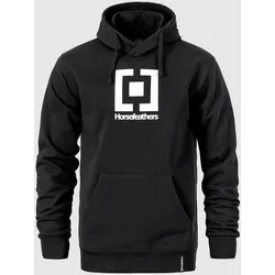 Horsefeathers Leader Hoodie black Gr. M