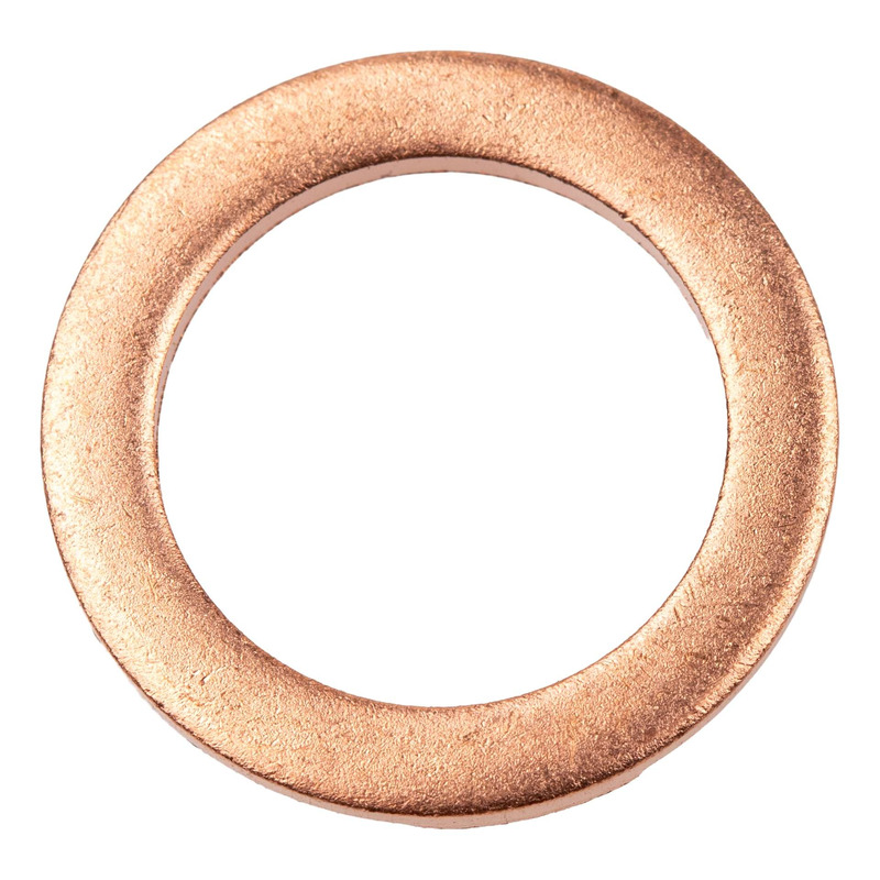1Tek Origine Joint de bouchon de vidange en cuivre D.14x20x1,50mm