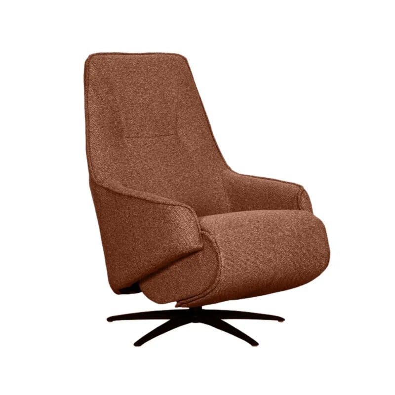 Label51 Fauteuil Odense Relax Fauteuil met 2 motoren - Coral - Bouclé