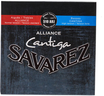 Savarez 510ARJ Alliance Cantiga Set