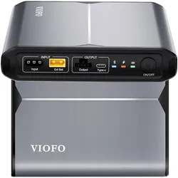 Viofo BP100 (7650 mAh, 98 Wh), Powerbank, Schwarz