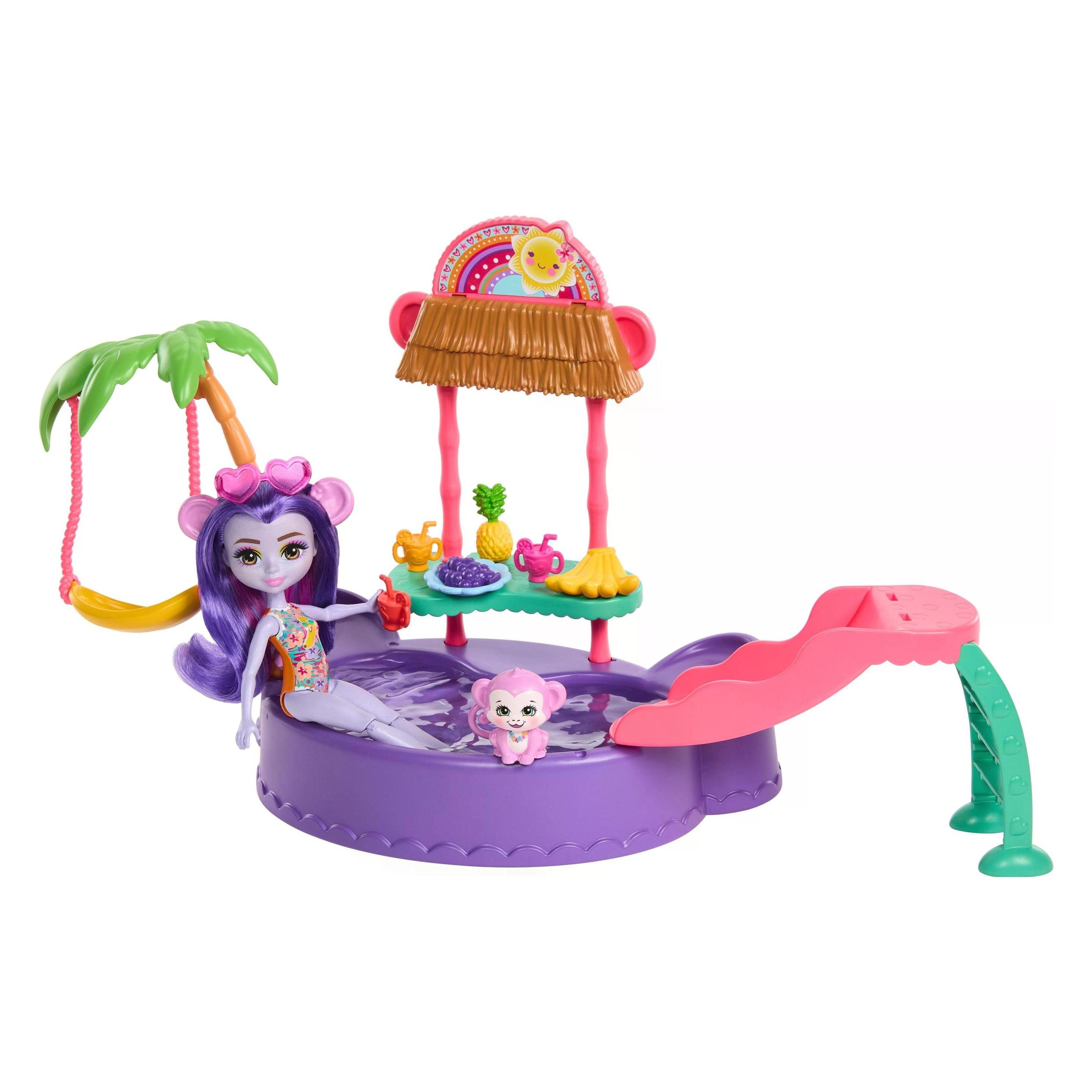 Enchantimals New Spring Monkey Pool (HTW73)
