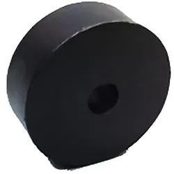 RS PRO, Möbelgleiter + Schutzpuffer, Cyl Mt 20mmODx15mm highx8.5mm ID 55 shA