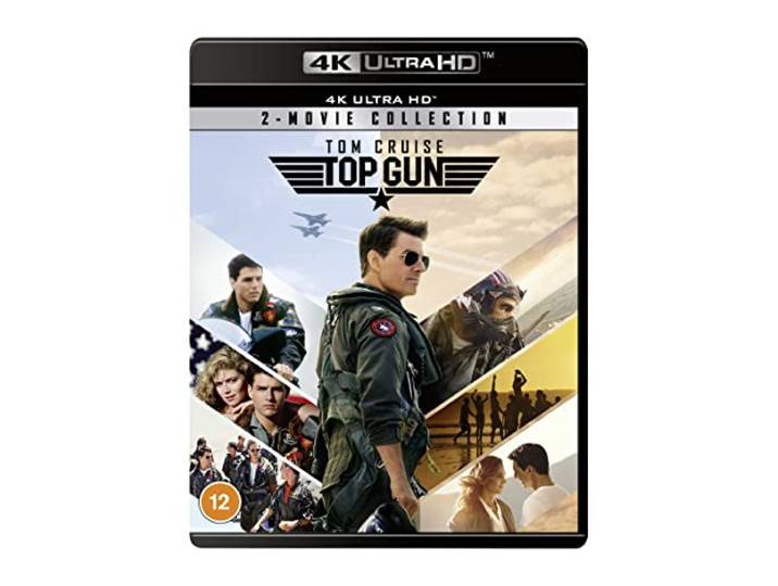 Top Gun dubbelpak 4K [Blu-ray] [Regio A & B & C]