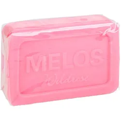 MELOS reine Pflanzenöl-Seife Wildrose