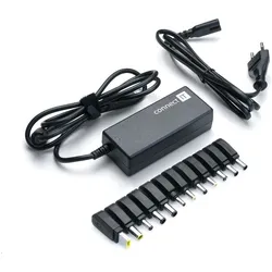 Connect IT Connect the 90W, 6 A, 24 V power adapter for the IT laptop (CI133) (90 W), Notebook Netzteil, Schwarz