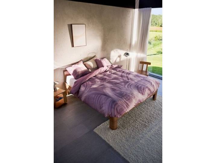 Auping Auping Mauve Twists dekbedovertrek 140x200/220 Mauve