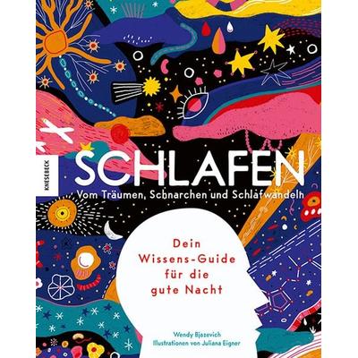 Schlafen, Gebundene Ausgabe von Wendy Bjazevich, Knesebeck, 978-3-95728-920-9